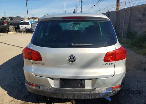 2012 Volkswagen Tiguan S from USA, damaged, VIN WVGAV7AX9CW544875